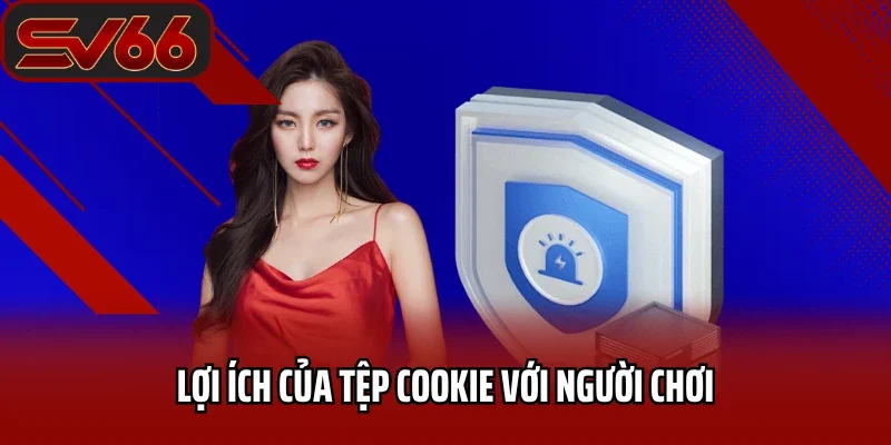 Lợi ích của tệp cookie với người chơi