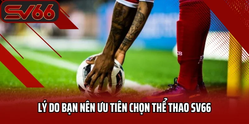Lý do bạn nên ưu tiên chọn thể thao SV66