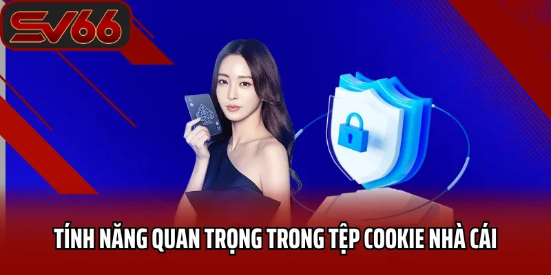 Tính năng quan trọng trong tệp cookie nhà cái