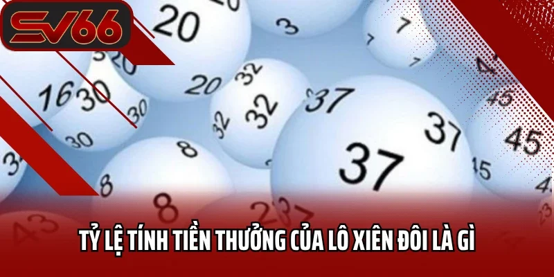 Lô Xiên Đôi Là Gì? Chia Sẻ Bí Kíp Chơi LoTo Xiên 2 Hiệu Quả 2 Tỷ lệ tính tiền thưởng của lô xiên đôi là gì?
